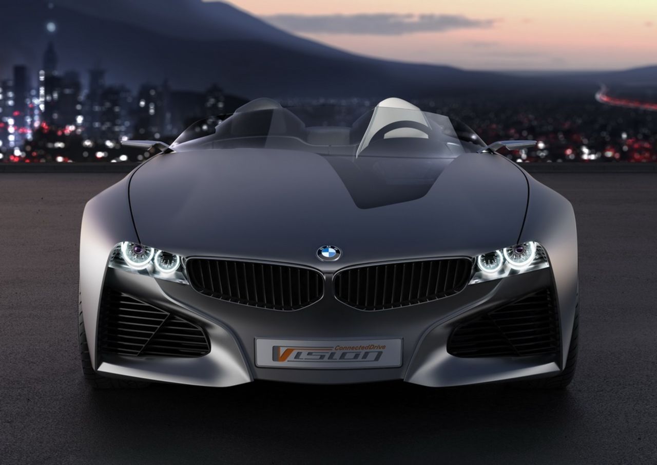 BMW Vision Connected Drive