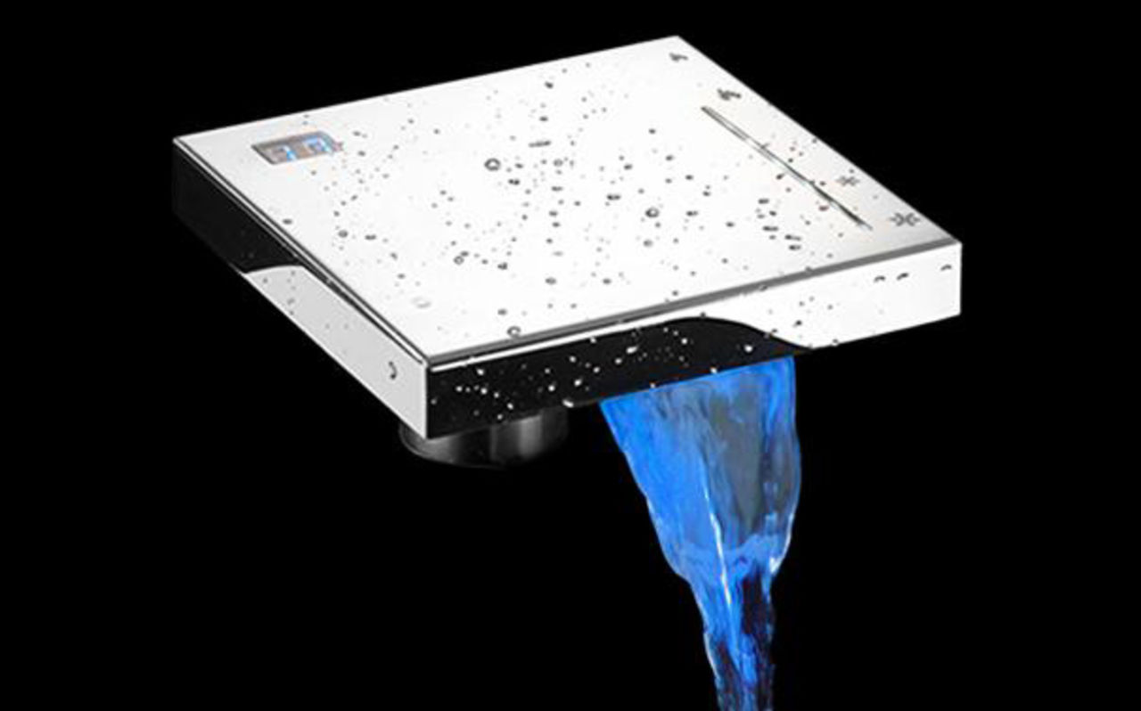 High tech i badrummet