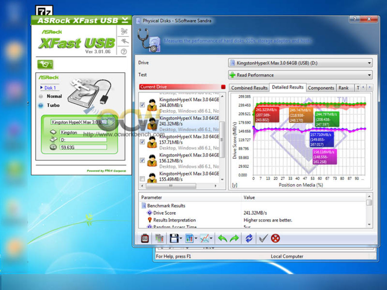 ASRock snabbar upp USB