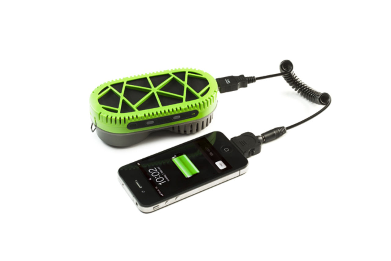 Bränslecellsladdare gör att du kan ladda varsomhelst