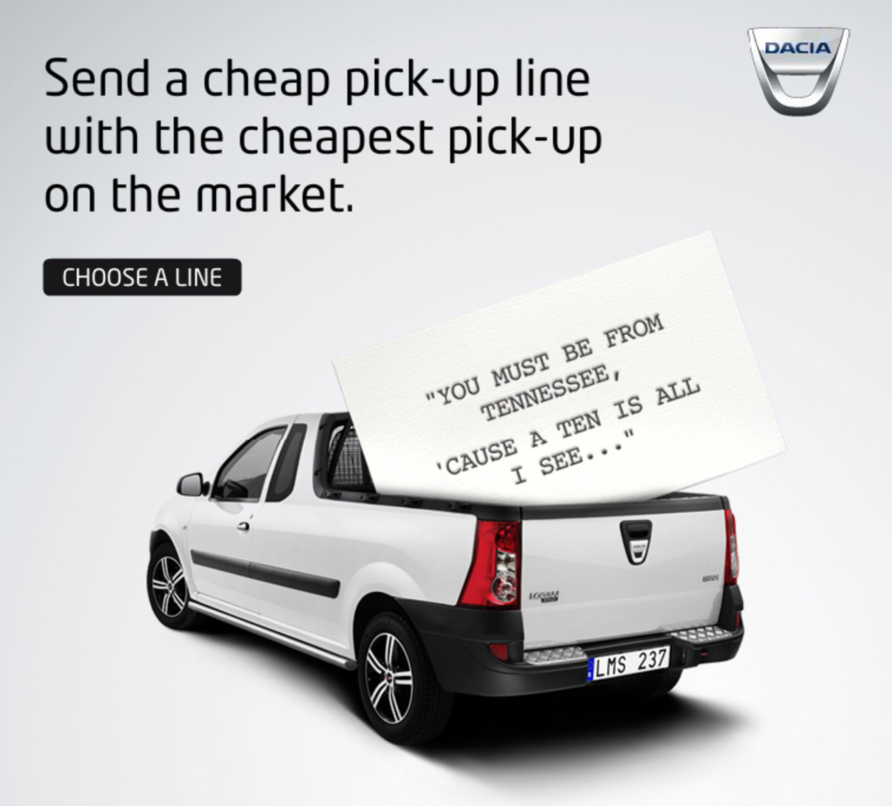 Få hjälp med raggningsreplikerna