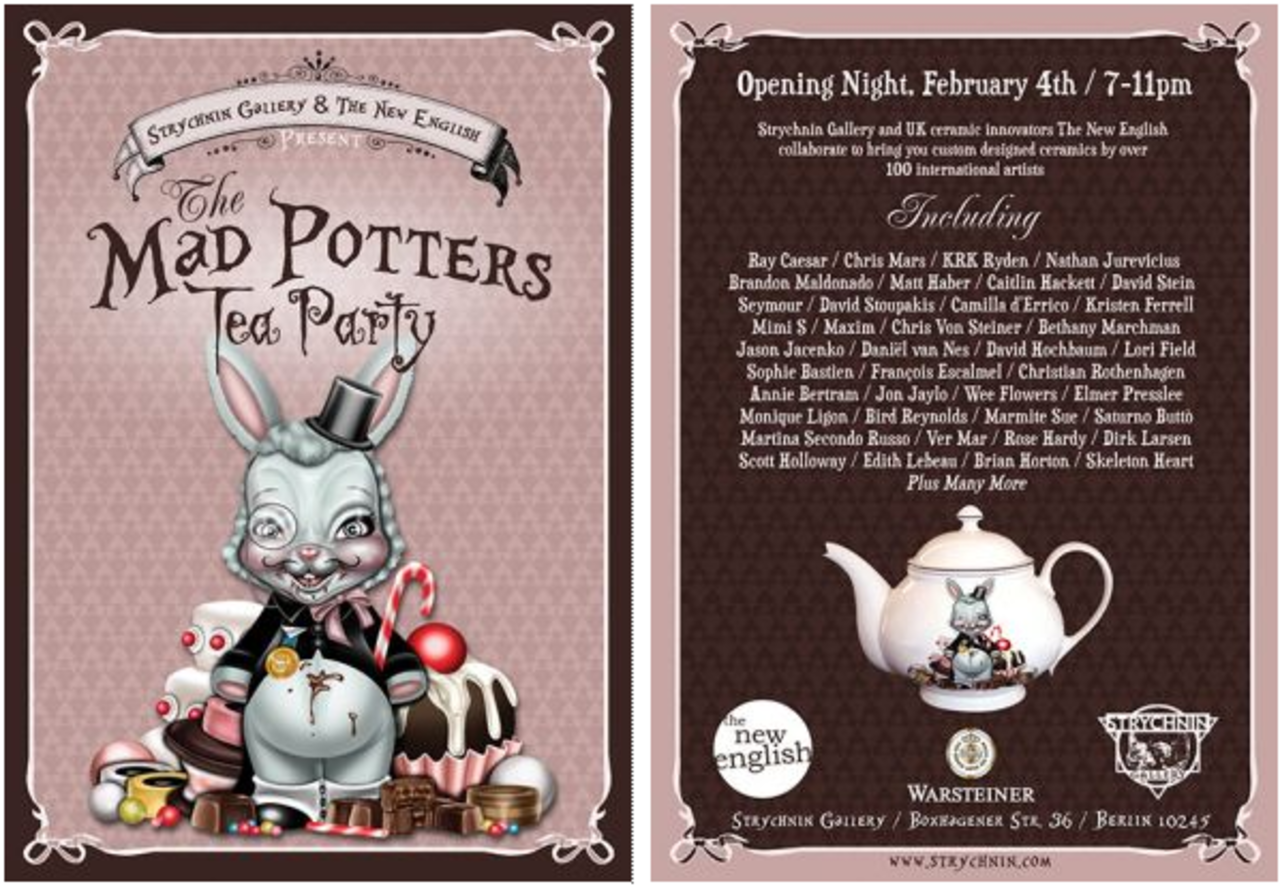 The Mad Potters Tea Party