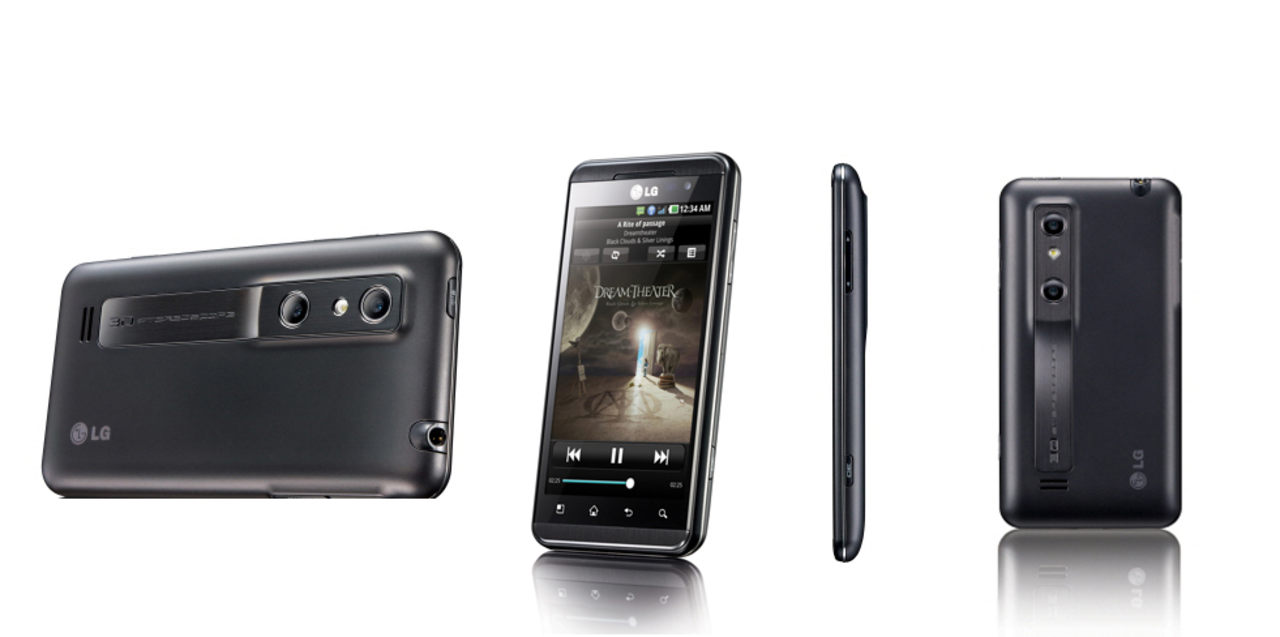 LG Optimus 3D - dubbelt upp på många fronter