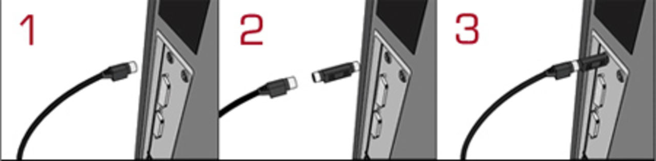 Avlyssna tangentbordet