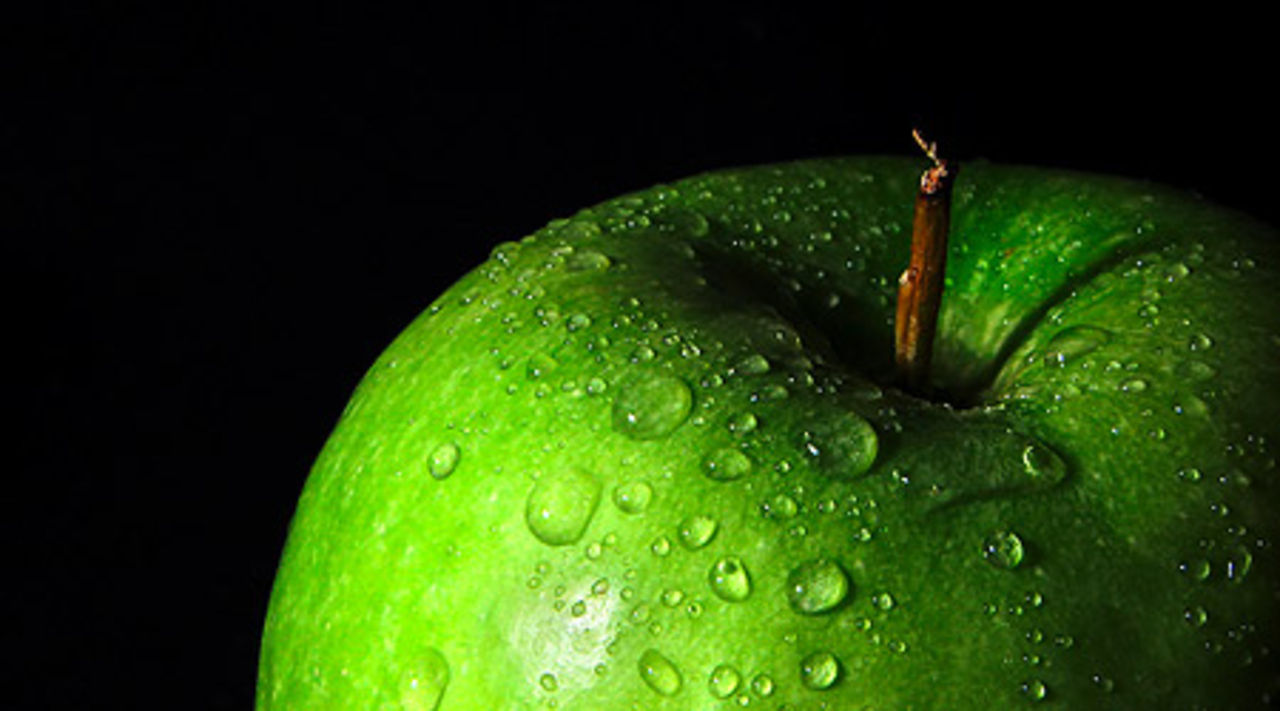 Ett grönare äpple