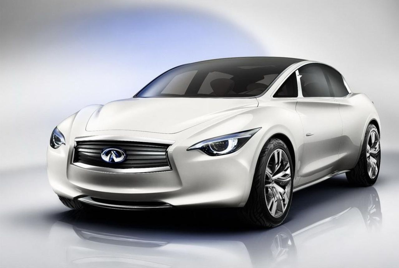 Infiniti visar Etherea i Genève