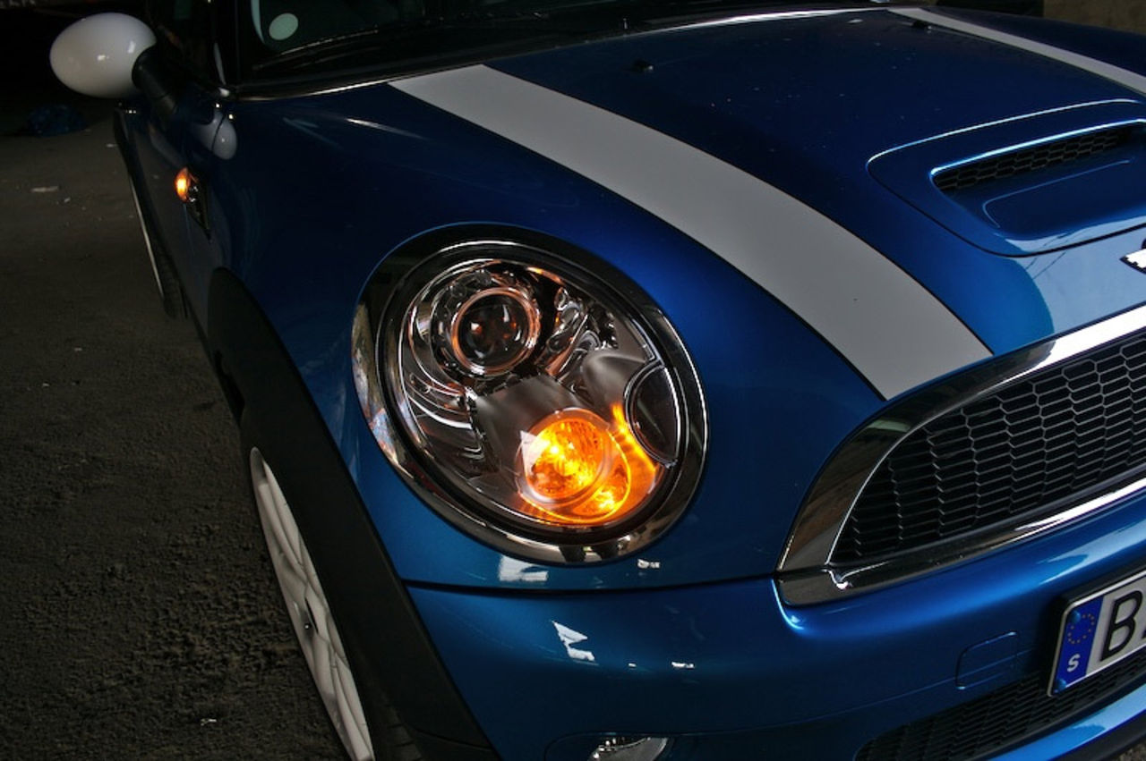 Febergaraget: Say hello to MINI Cooper S