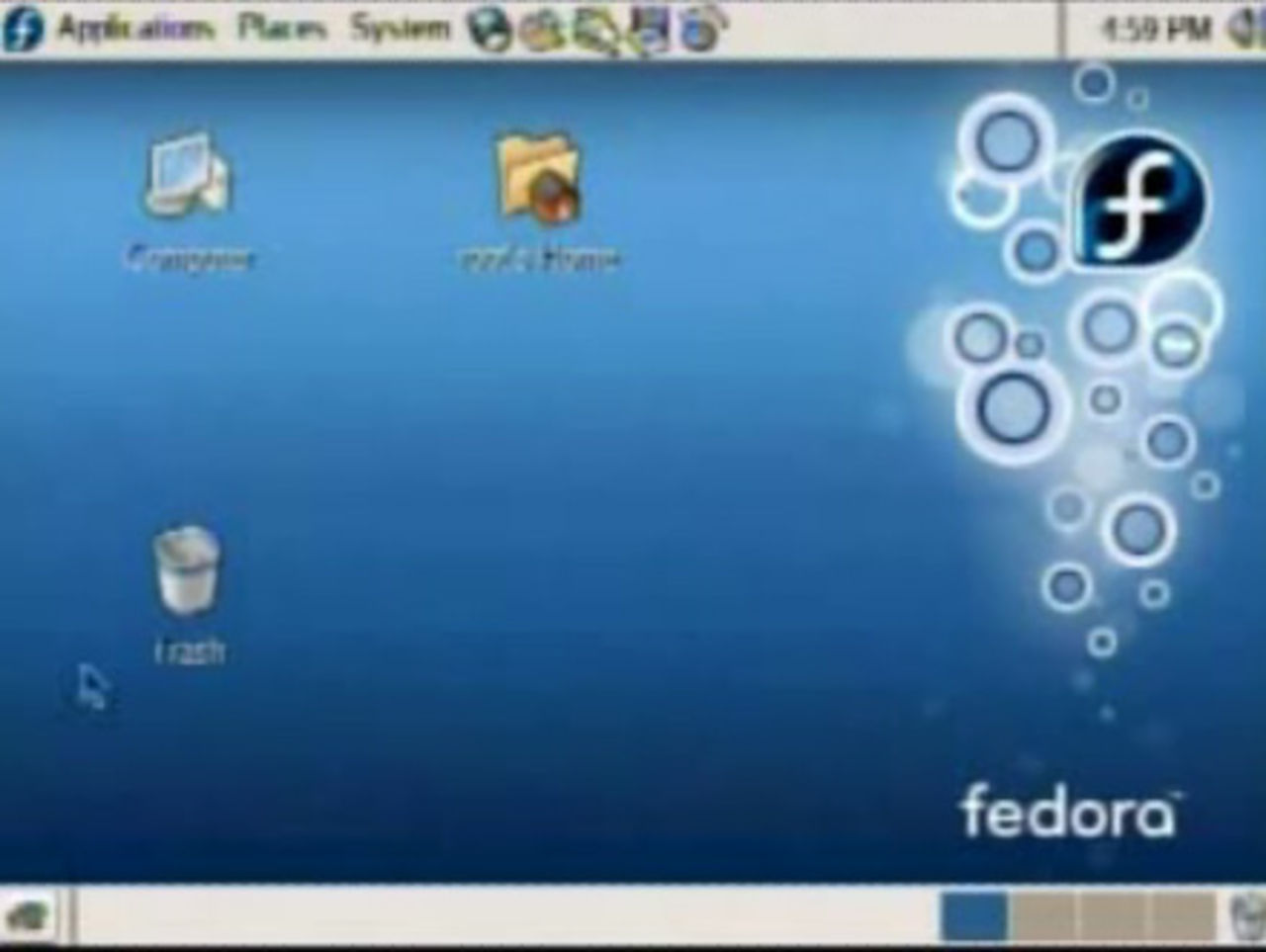 Playstation med Fedora Core 5 Linux