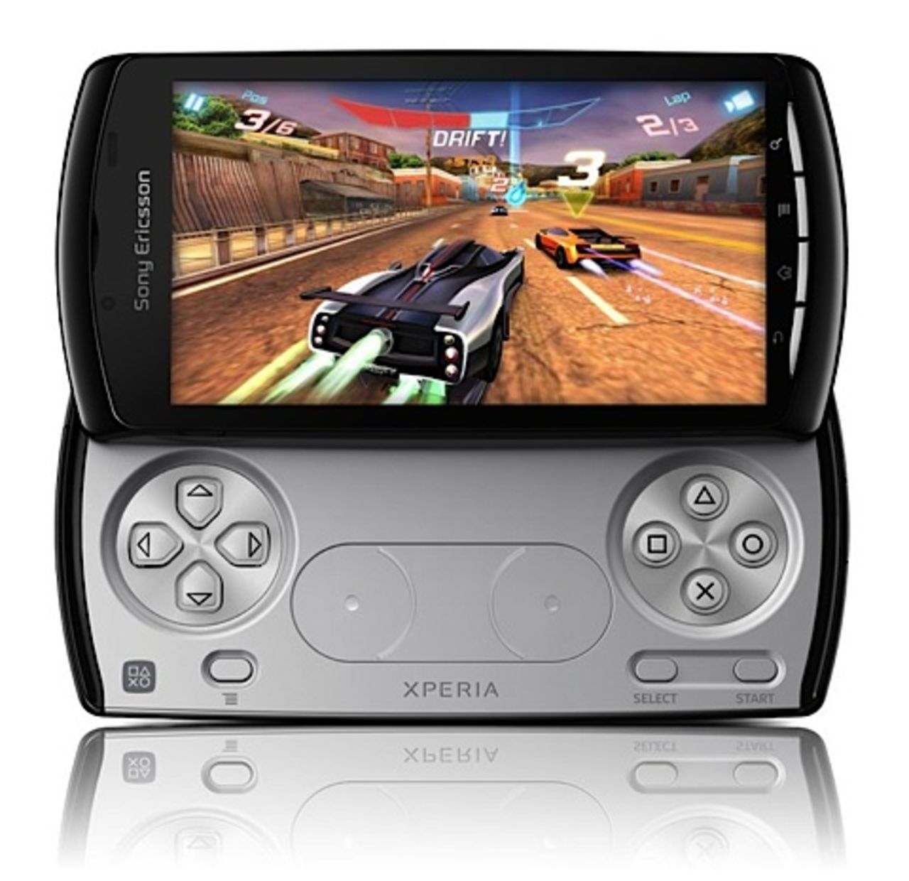 En massa gameplay för Xperia PLAY