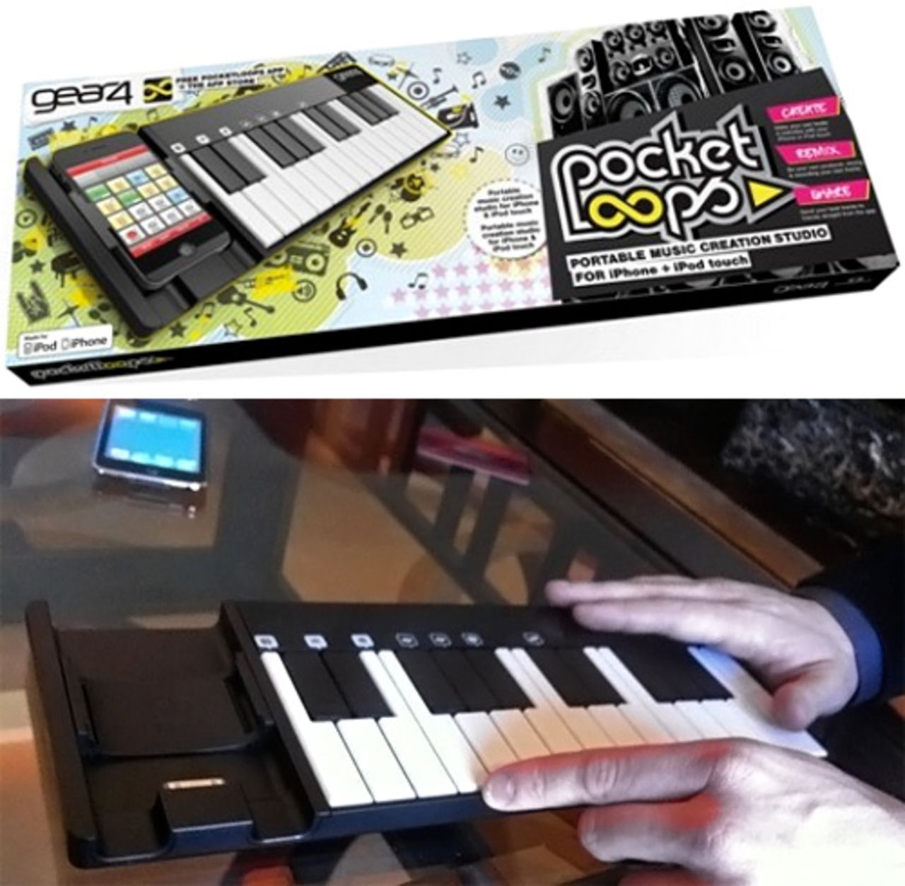 Pocketloops, din ministudio för iPhone 