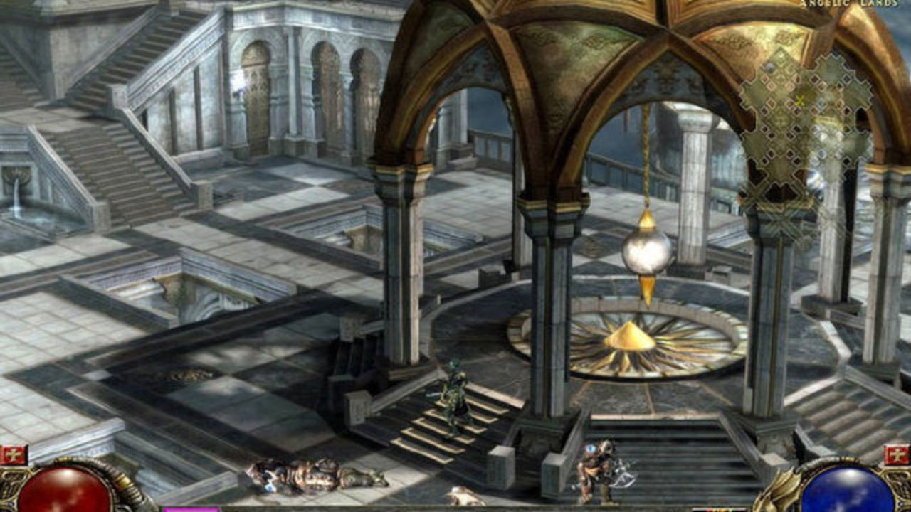 Bilder från skrotad Diablo III-version