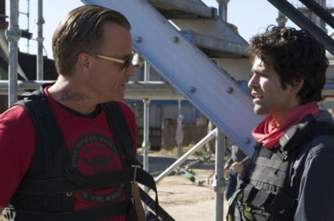 Cassavetes gör film om knarklangare