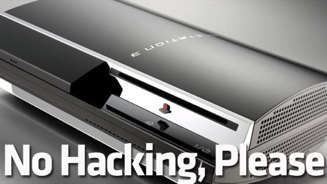 Sony pratar Playstation 3-hack