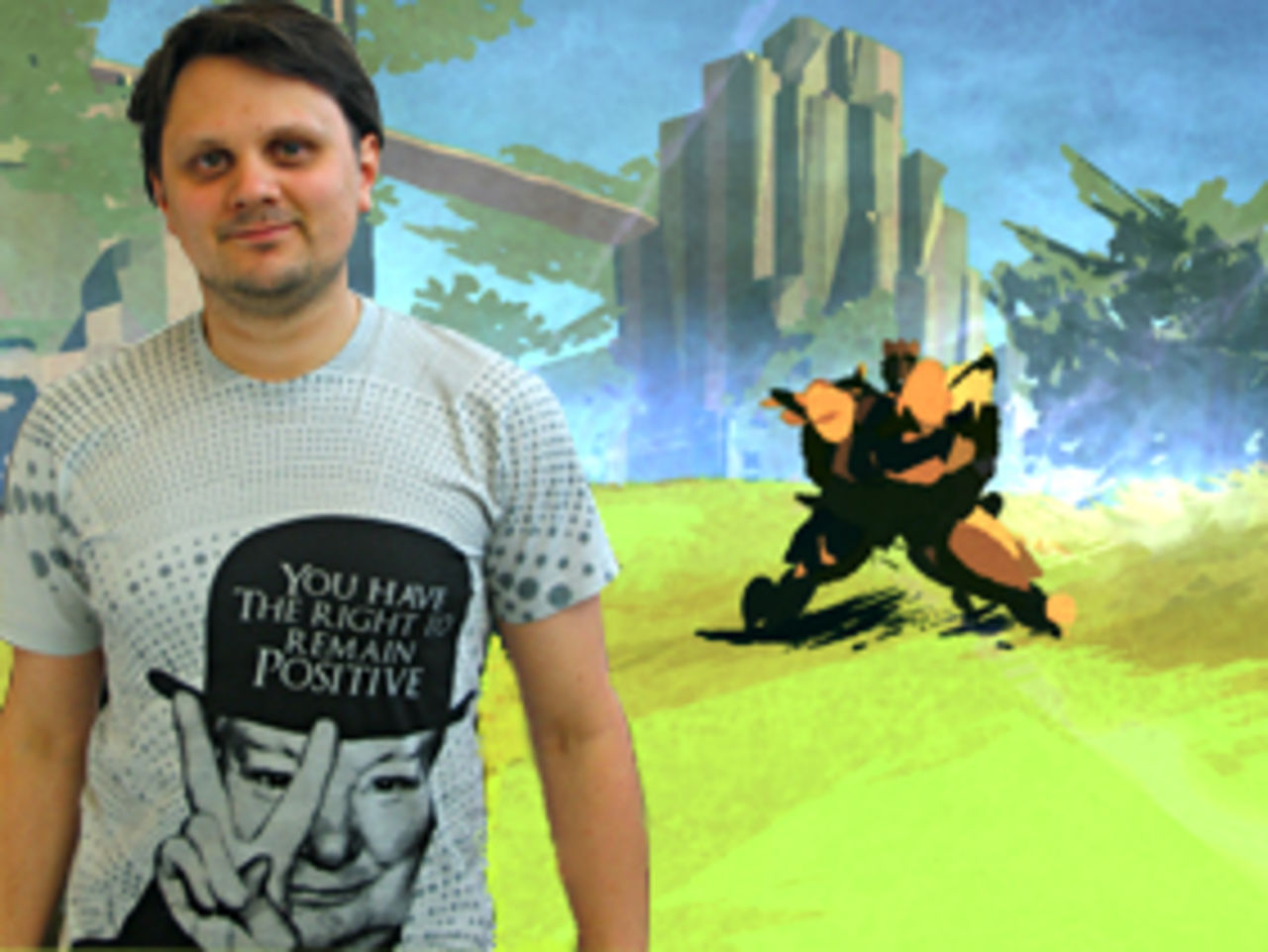 Eskil Steenberg inte imponerad av Kinect