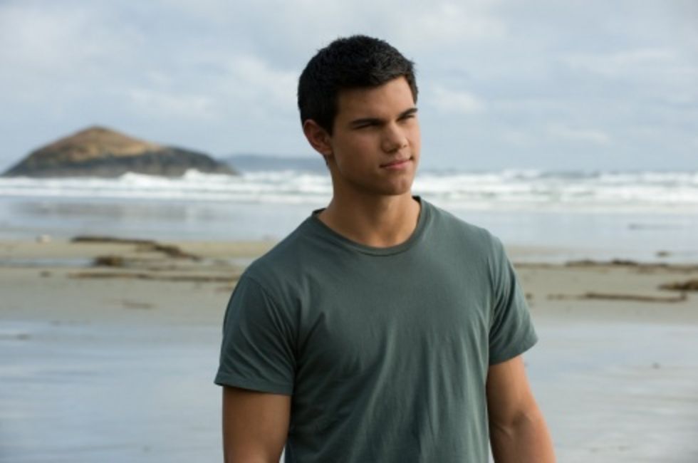 Michael Bay och Taylor Lautner säljer film