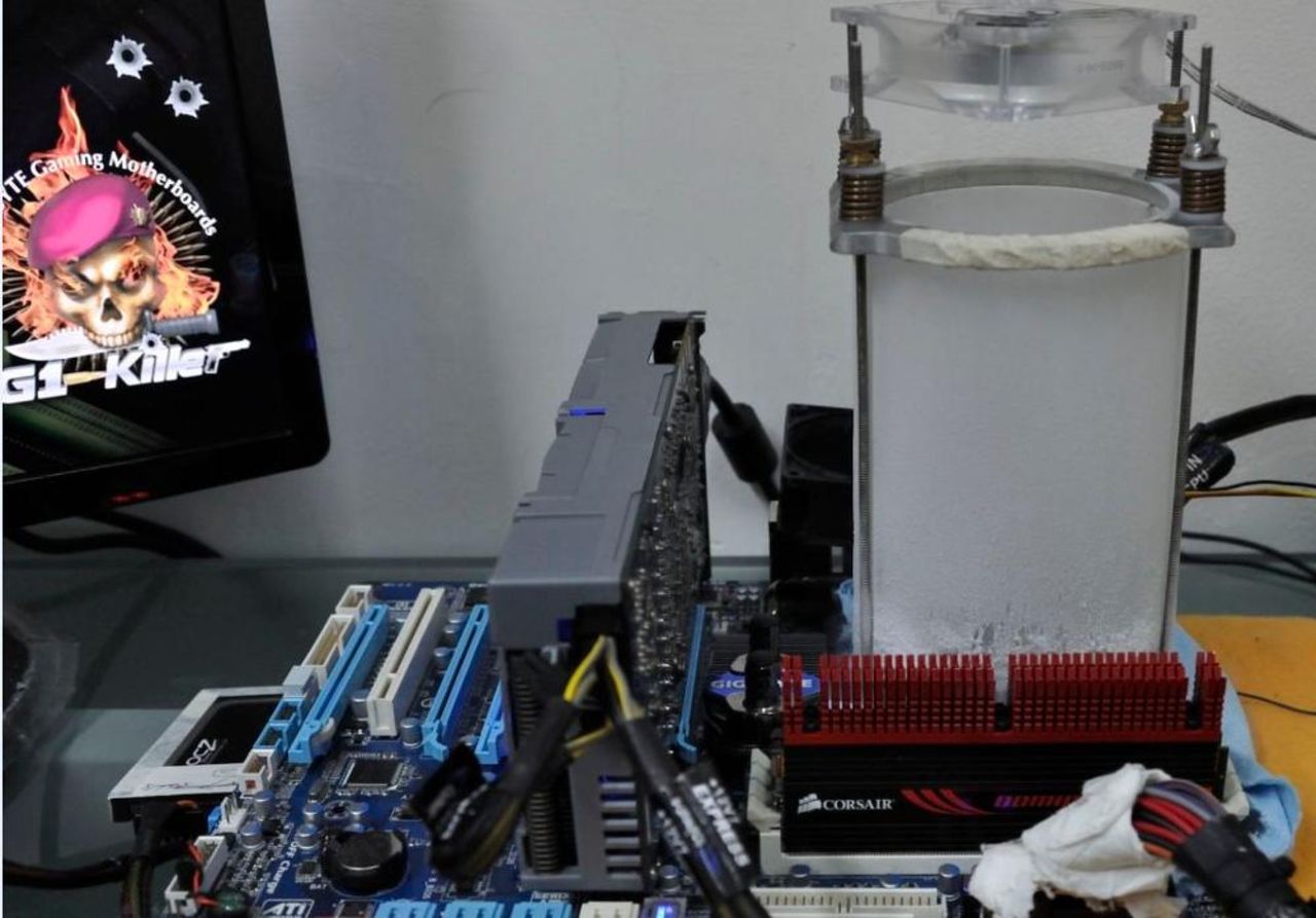 Rekordfrekvens för en AMD-processor