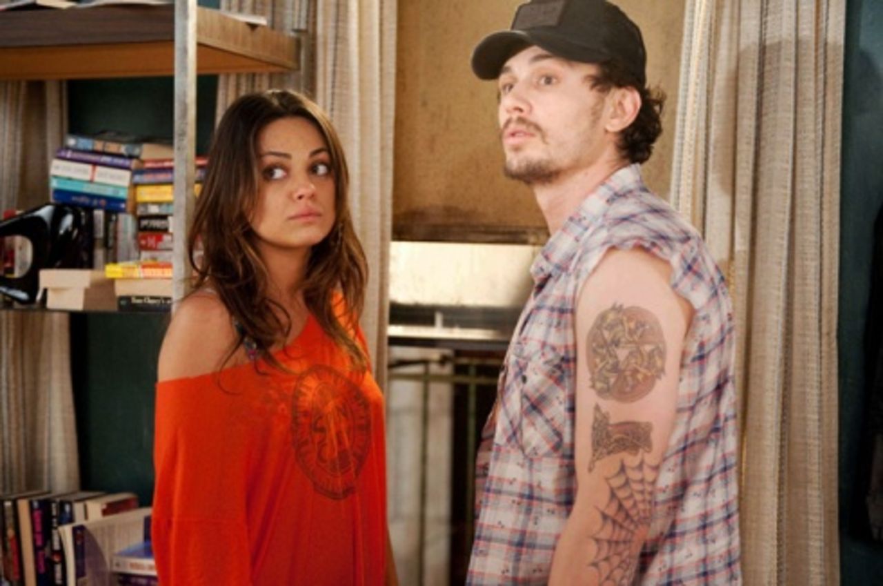 Kunis och Franco i Raimis 