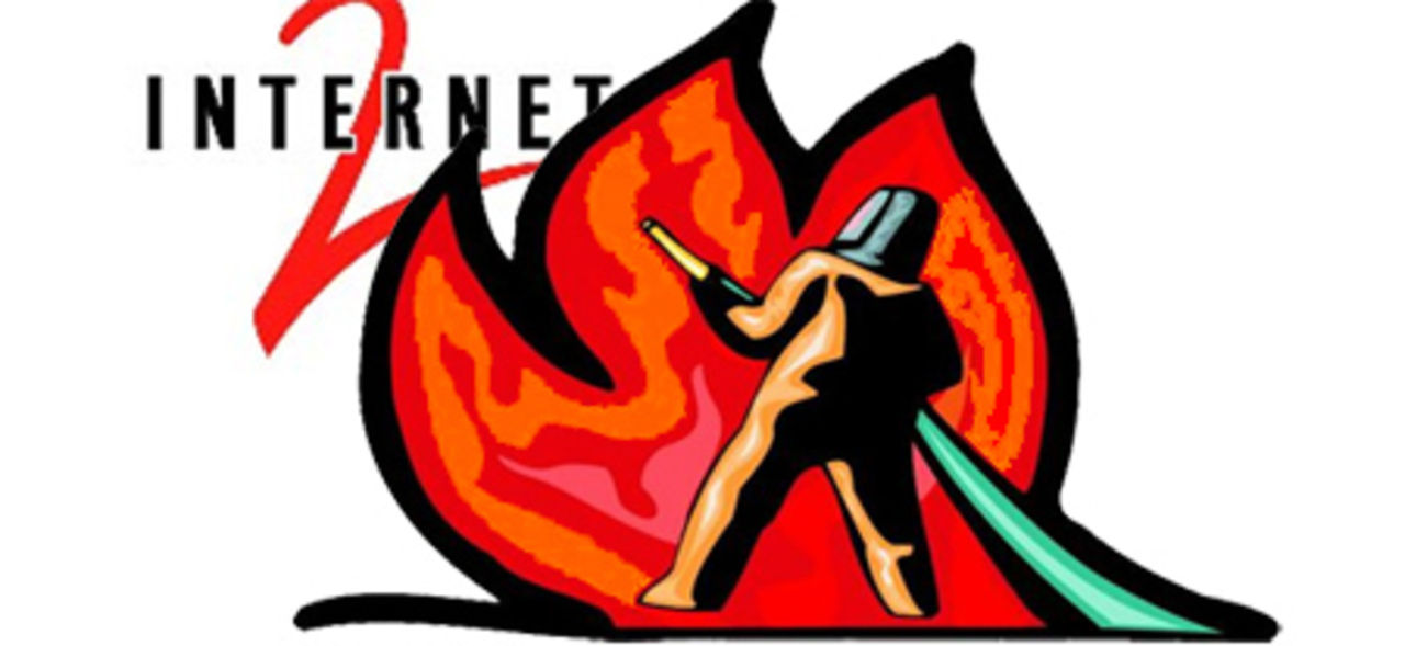 Internet2 slogs ut av en hemlös