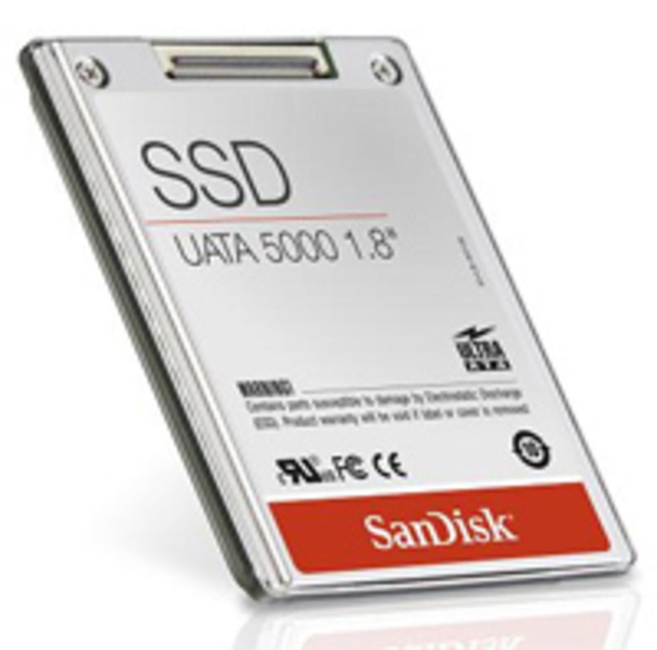 År 2010 har mer än hälften av nya laptops flashdiskar