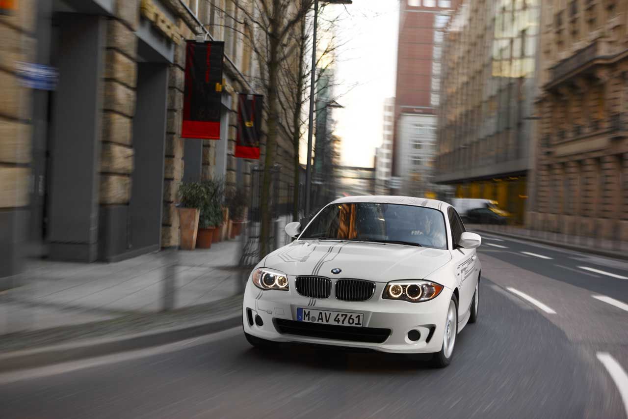 Eldriven BMW 1-serie klar för test