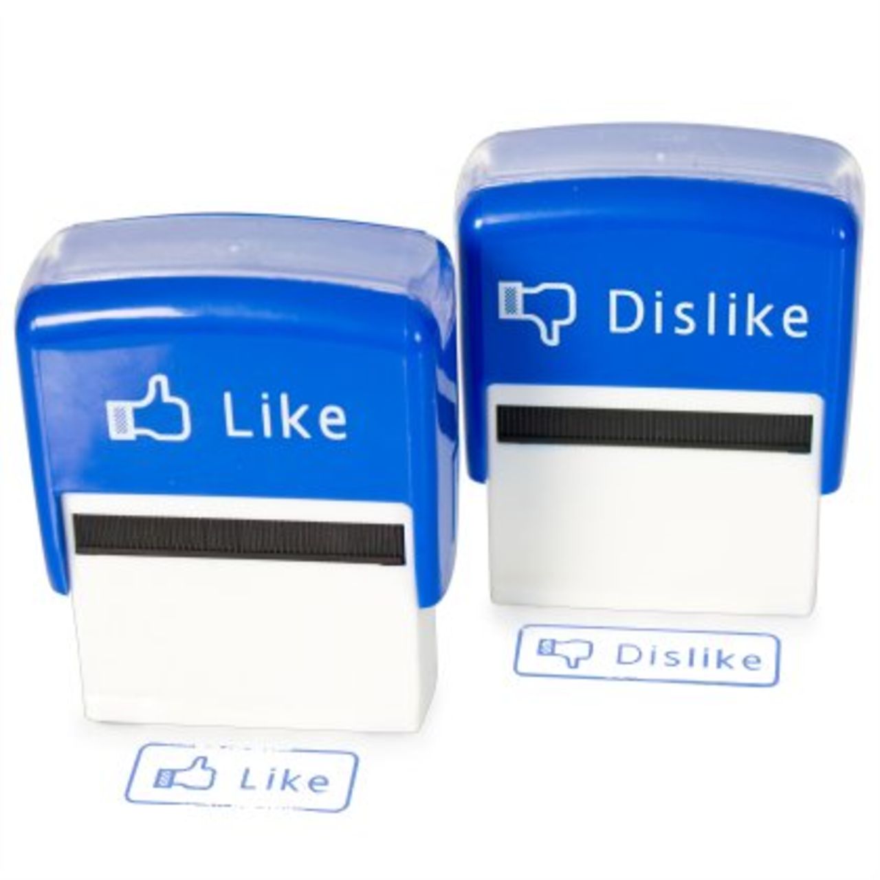 Gilla och ogilla-stämplar