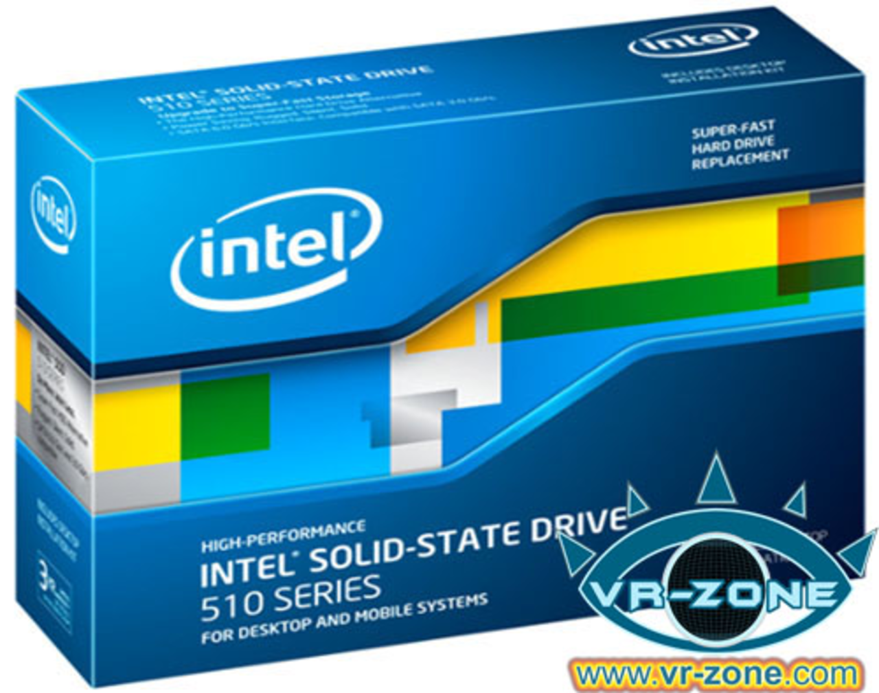 Intel 510 SSDs kommer snart