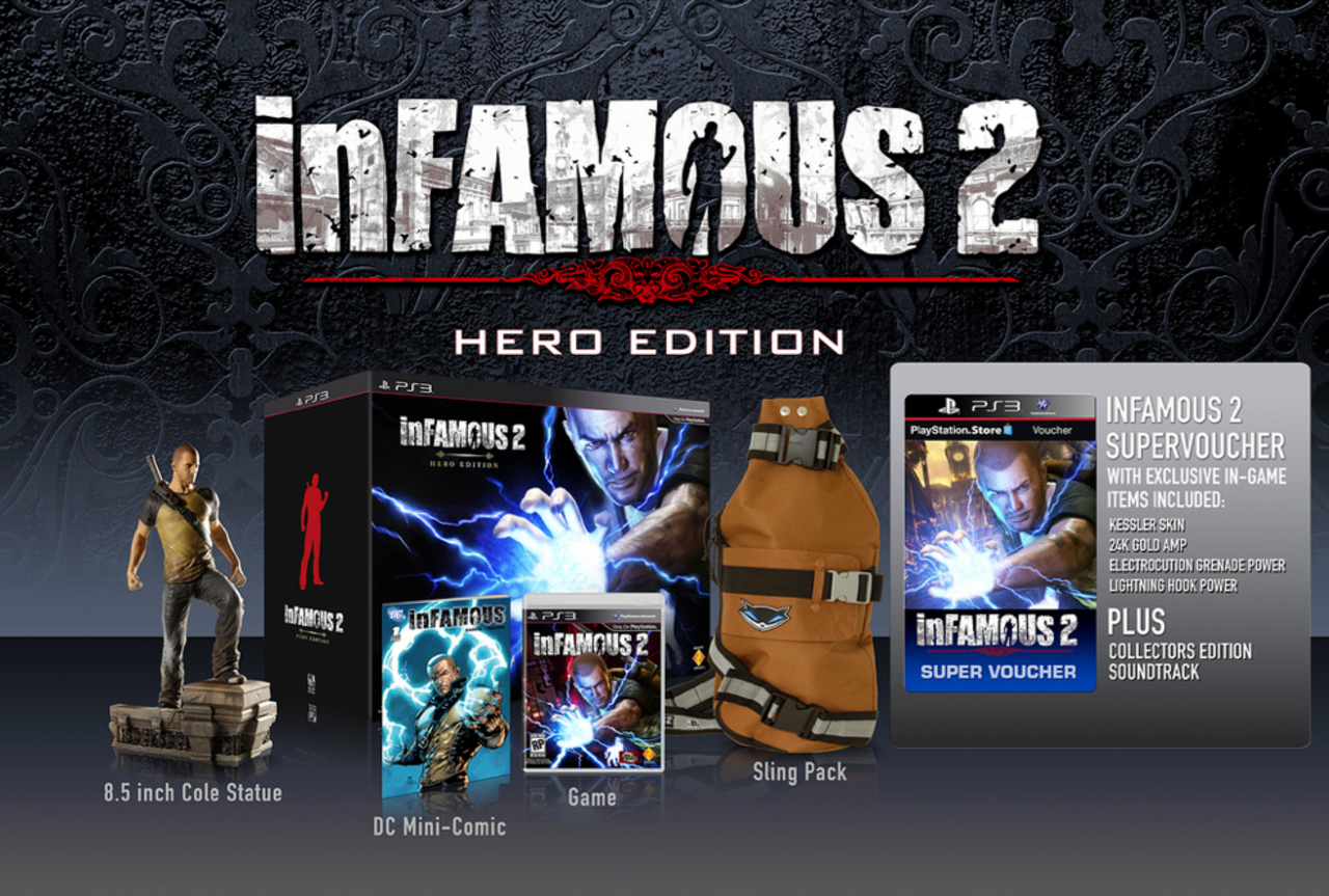 InFamous 2 kommer 7 juni