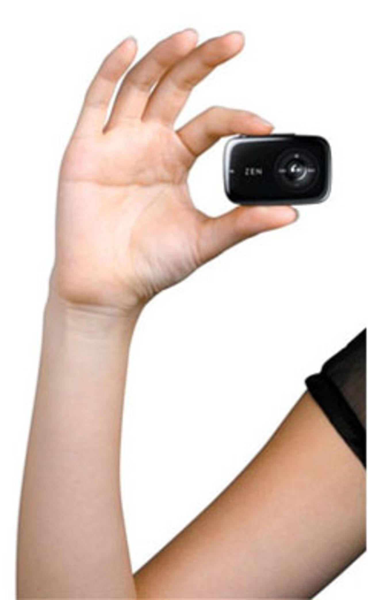 Zen Stone - ny mp3-spelare