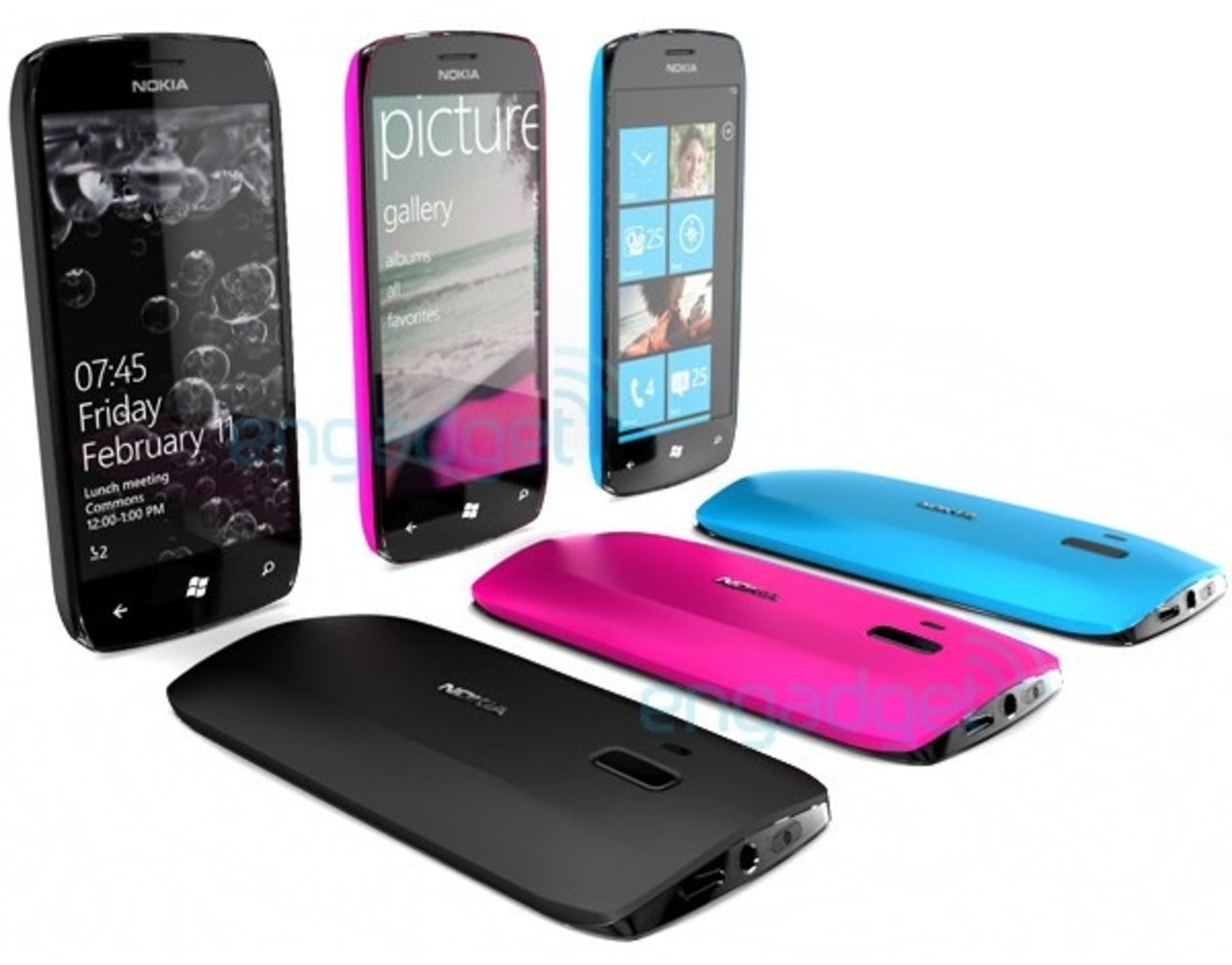 Nokia kommer att få rätt att modifiera Windows Phone 7