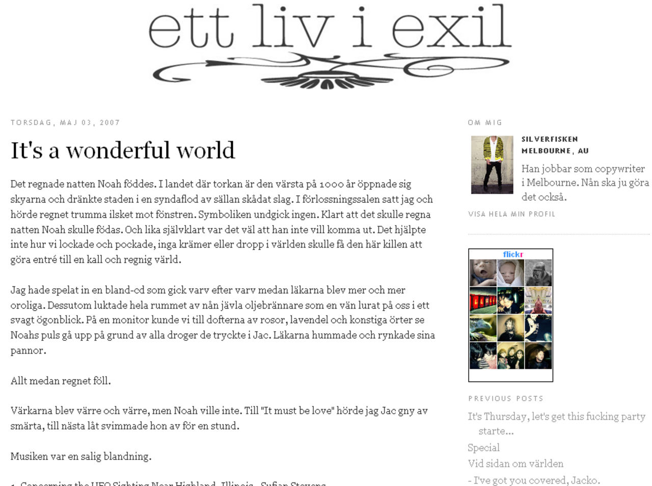 Silverfisken har blivit pappa