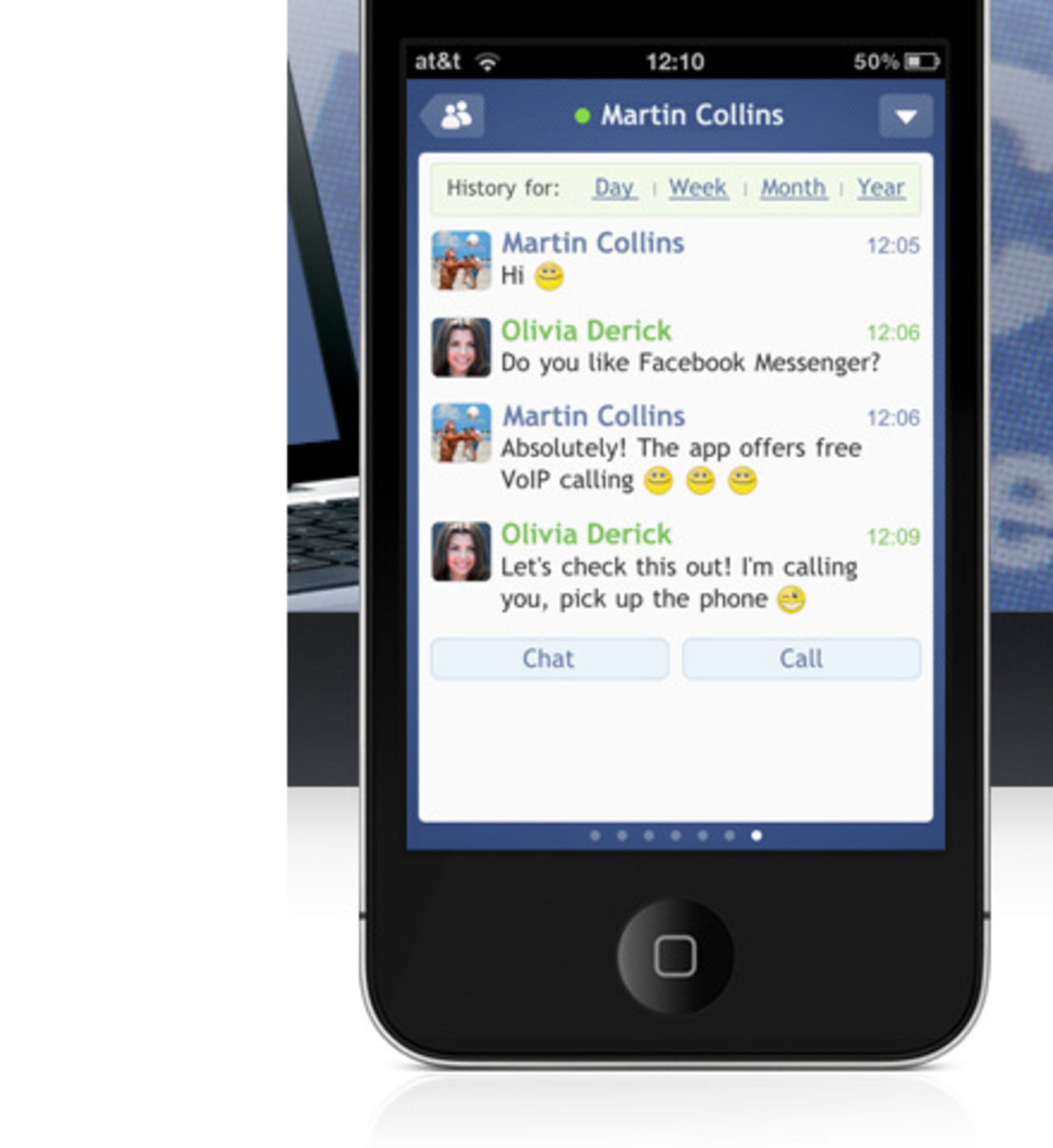 Facebook Messenger - ring gratis till dina FB-vänner