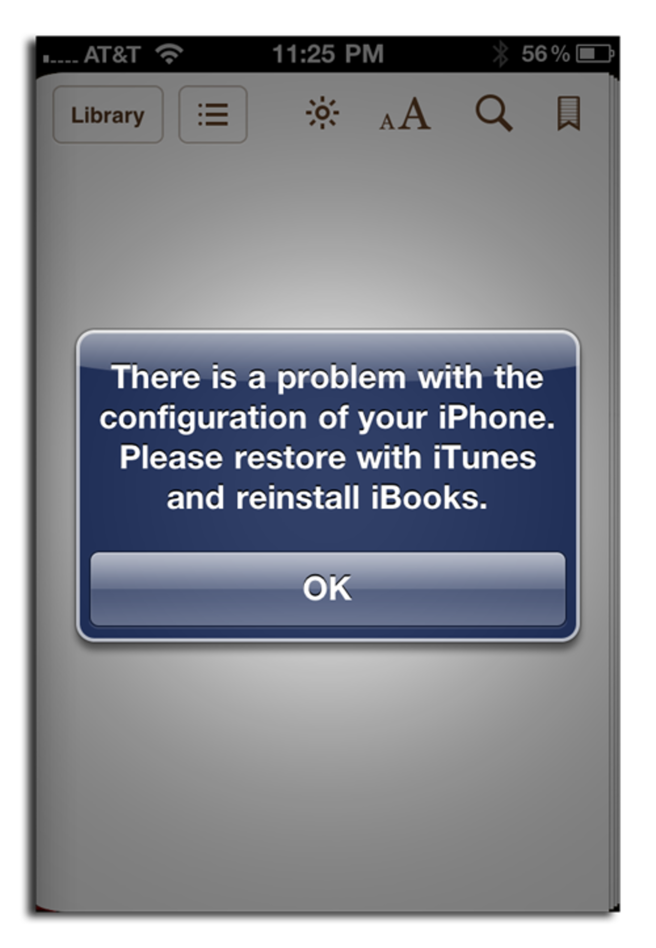 Inga iBooks på jailbrekade iOS-apparater