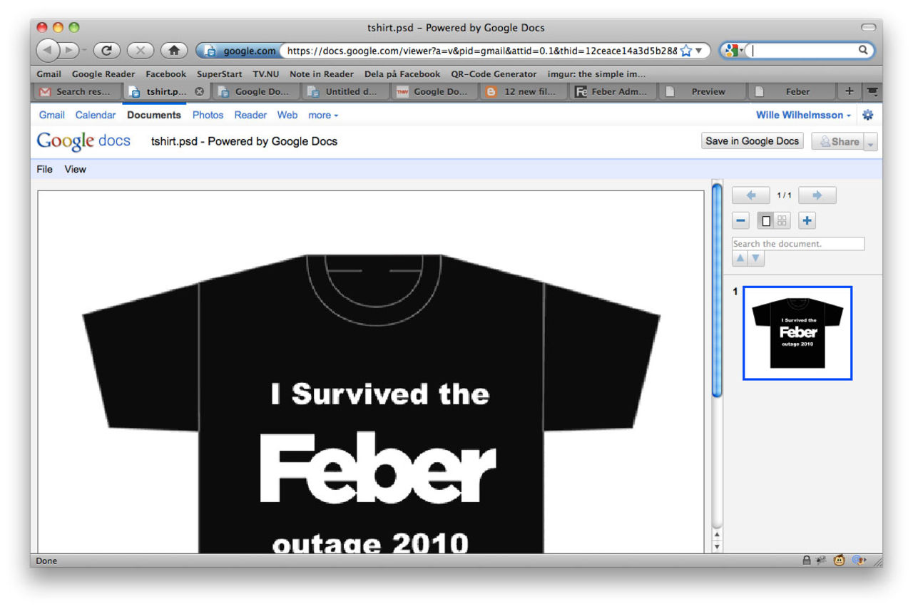 Stöd för tolv nya filformat i Google Docs Viewer