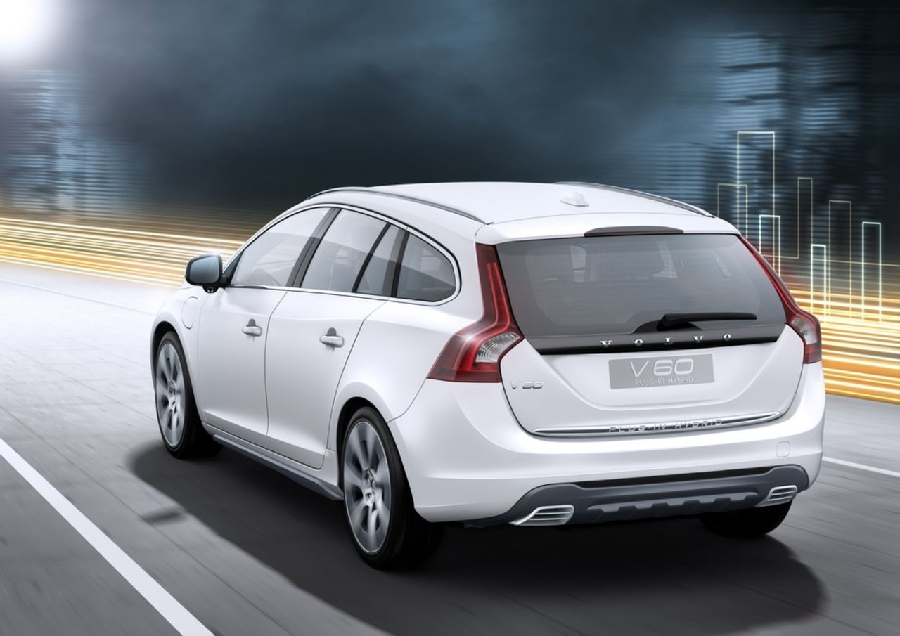 Mer information kring Volvo V60 Plug-in Hybrid