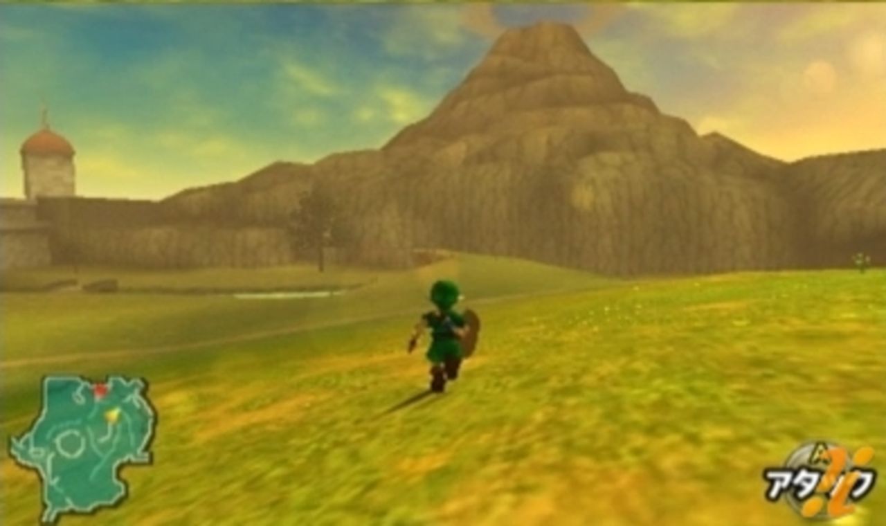 Bilder från Ocarina of Time