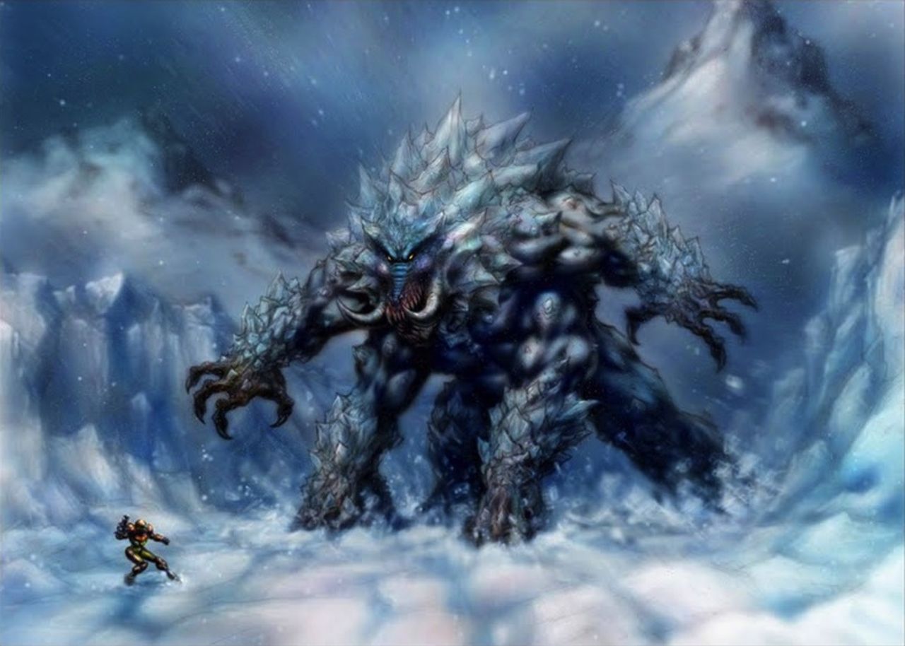 Konceptbilder från Metroid Prime