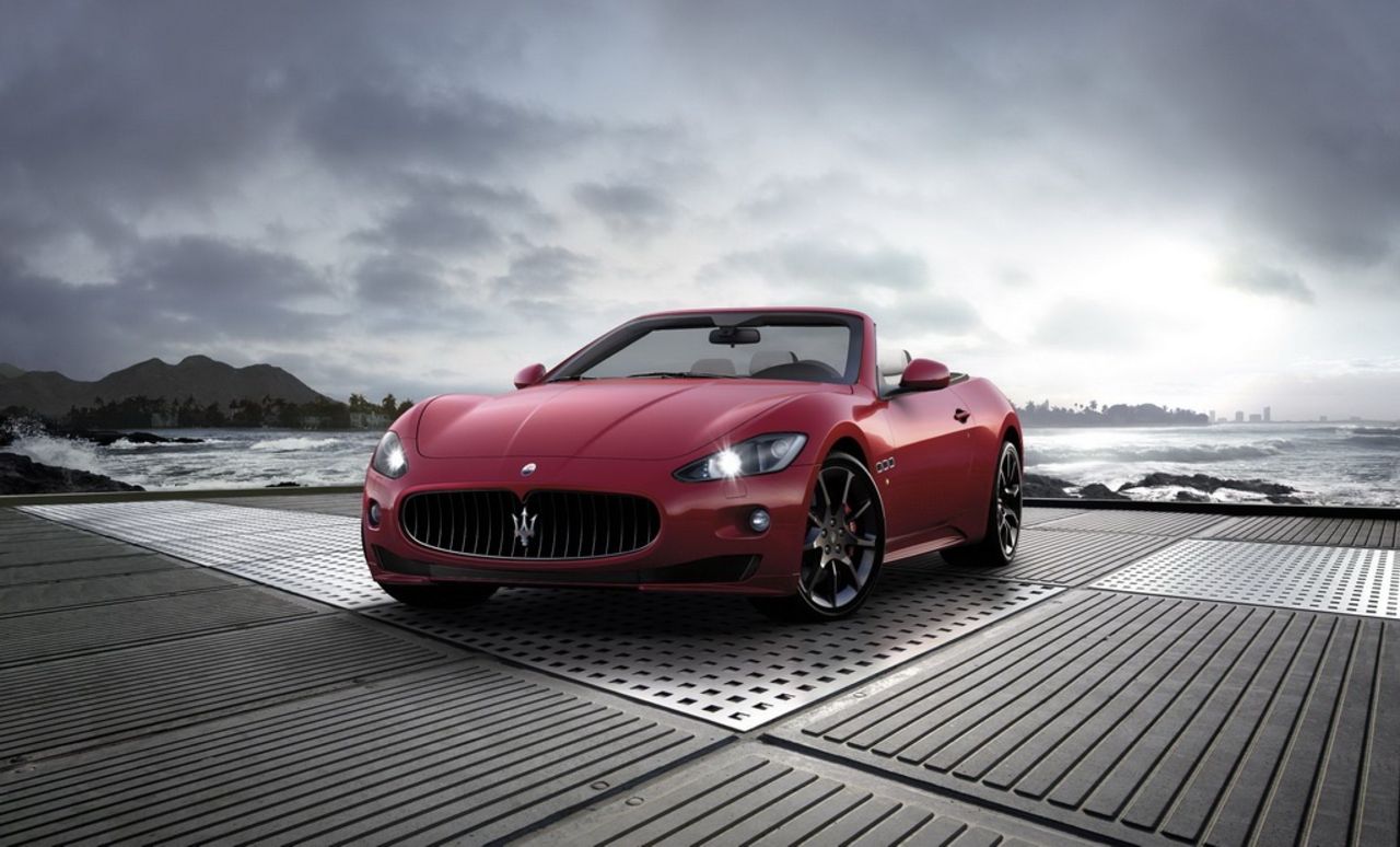 Hårigare GranCabrio från Maserati i Genève