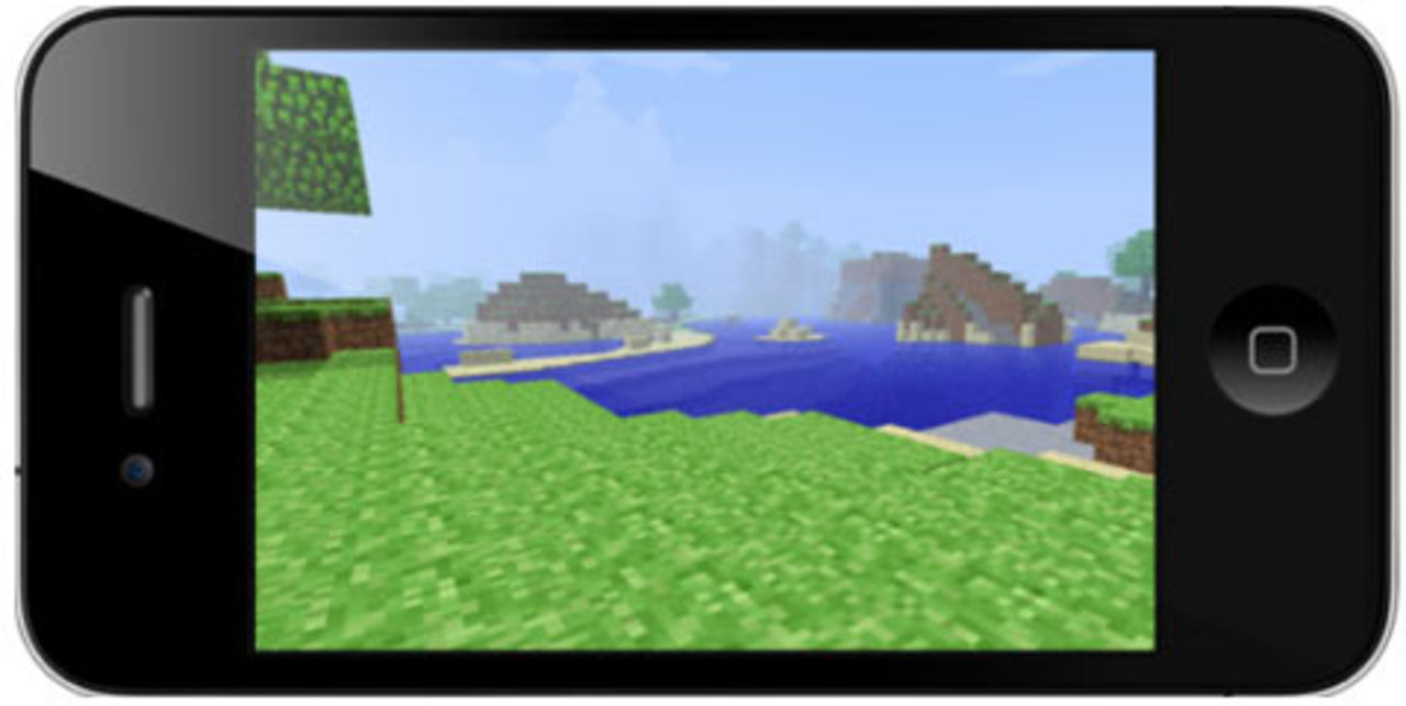 Minecraft till iOS