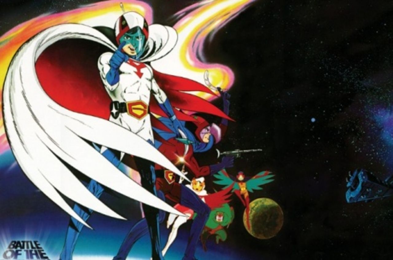 Animerad 70-talsserie blir film