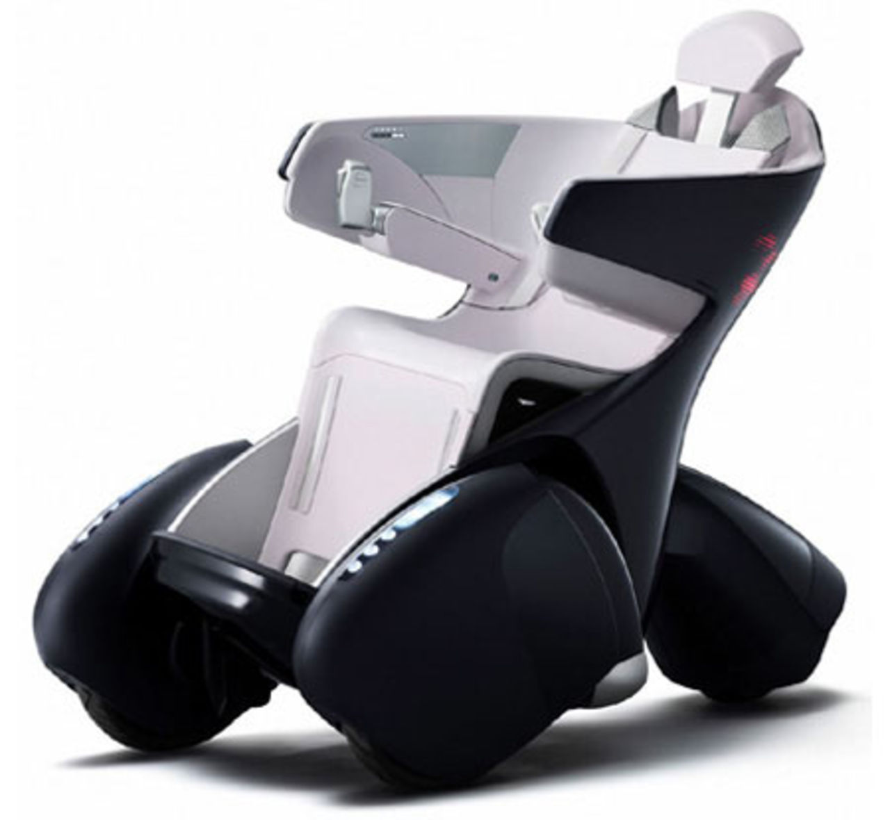 i-Real - en lite ballare rullstol