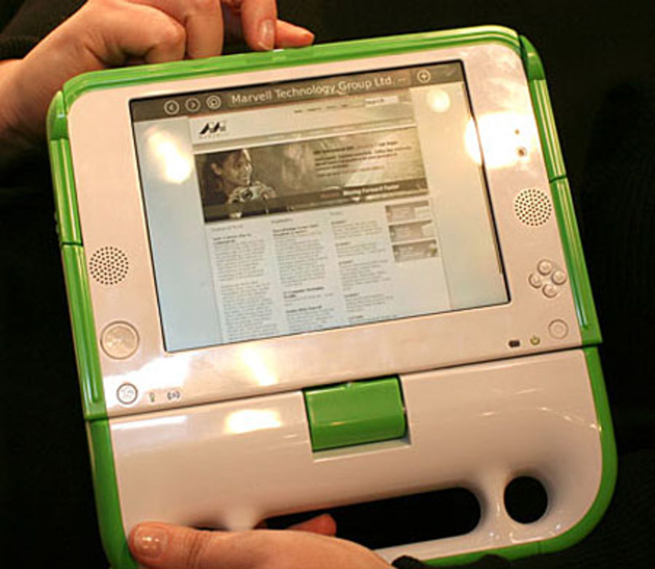 Inga planer för Windows på OLPC