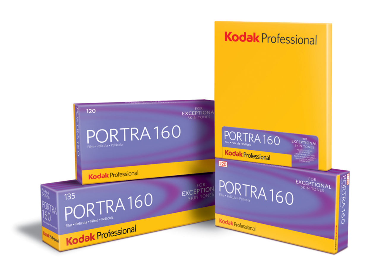 Kodak uppdaterar Portra 160-serien