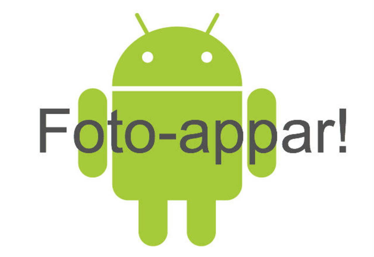 10 fotoappar för Android
