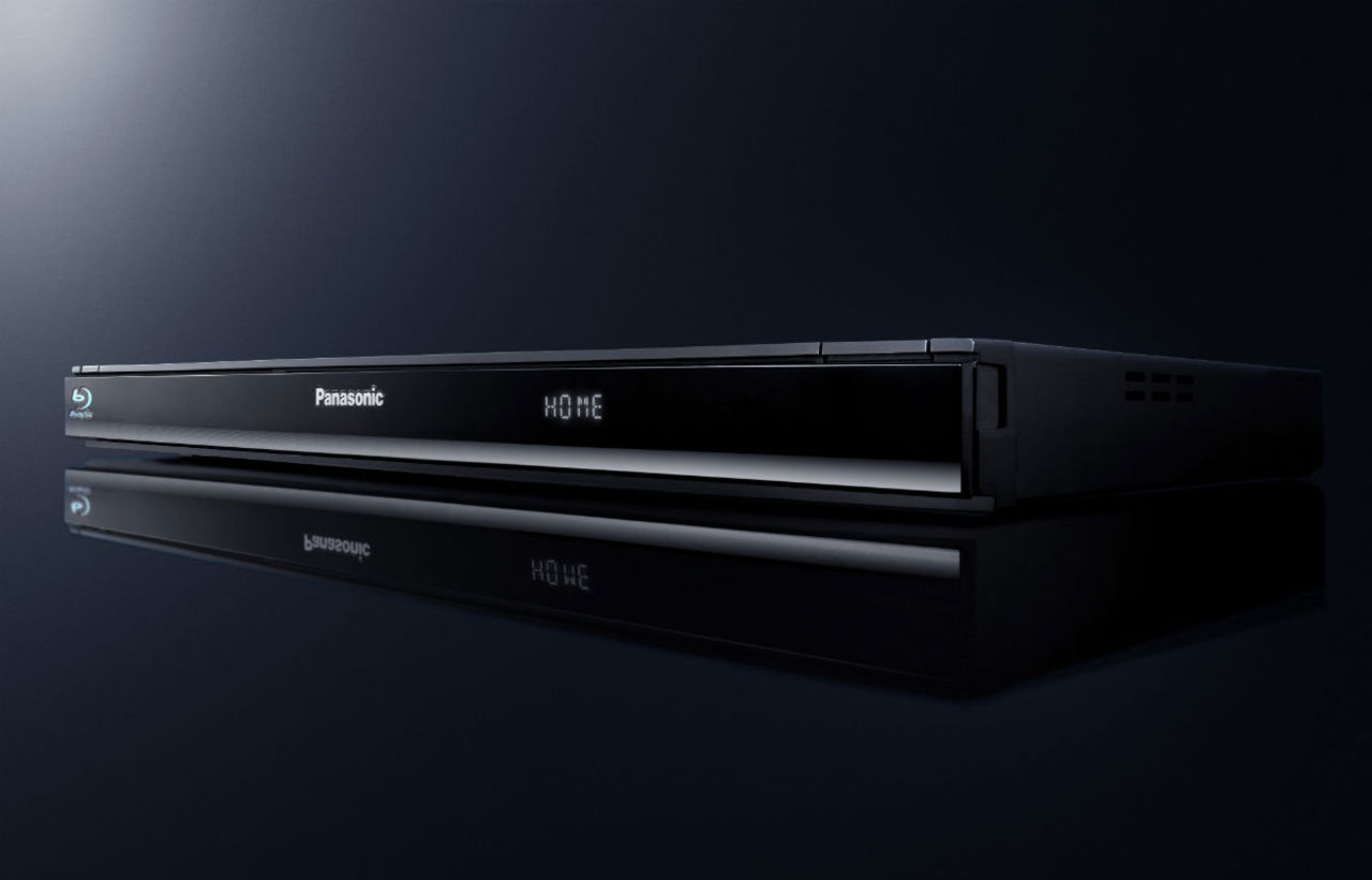 Panasonic släpper fem nya Bluray-spelare