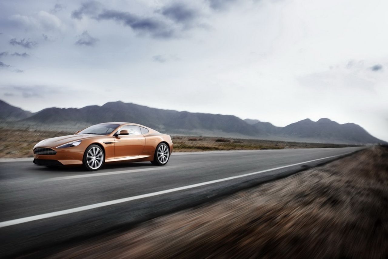 Nytt från Aston Martin - Virage