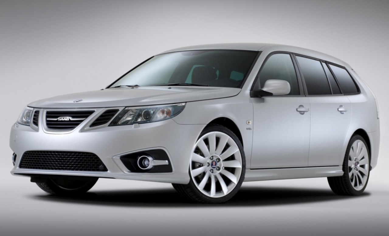Saab 9-3 Griffin och Independence officiella