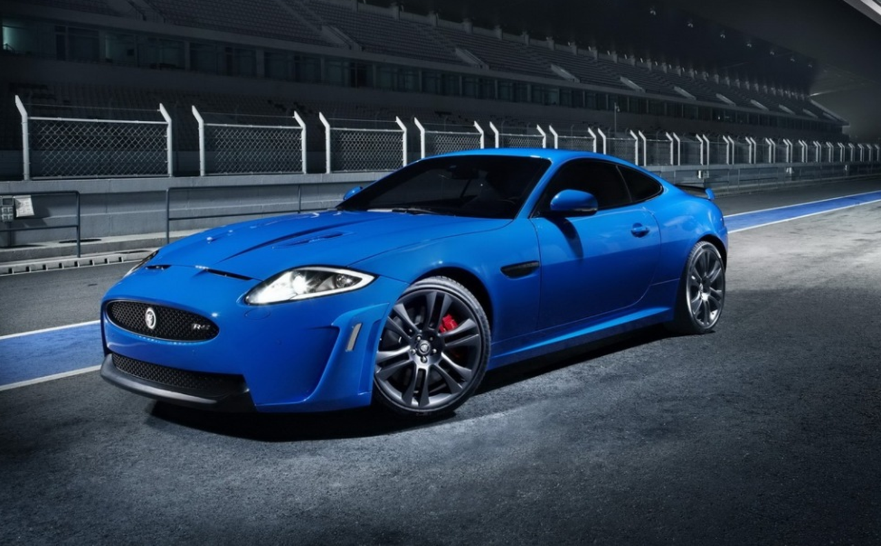 Jaguar XKR-S - testosteronpreppad kissemiss