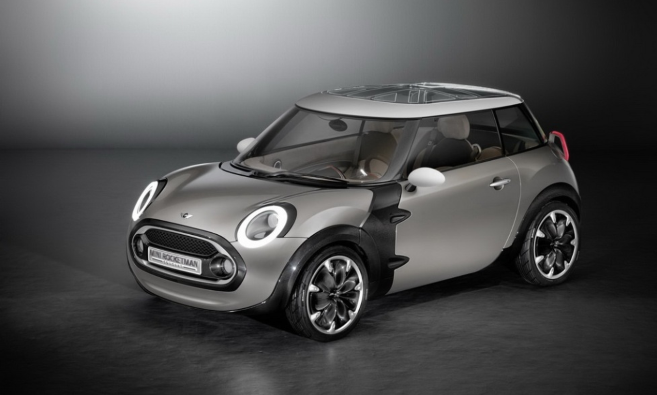 Liten, mindre, minst - Rocketman