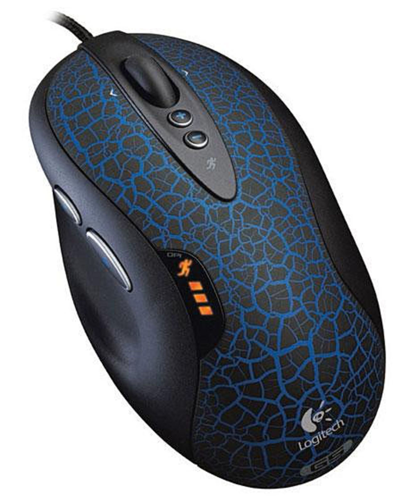 Logitech G5 V2 får extra tumknapp
