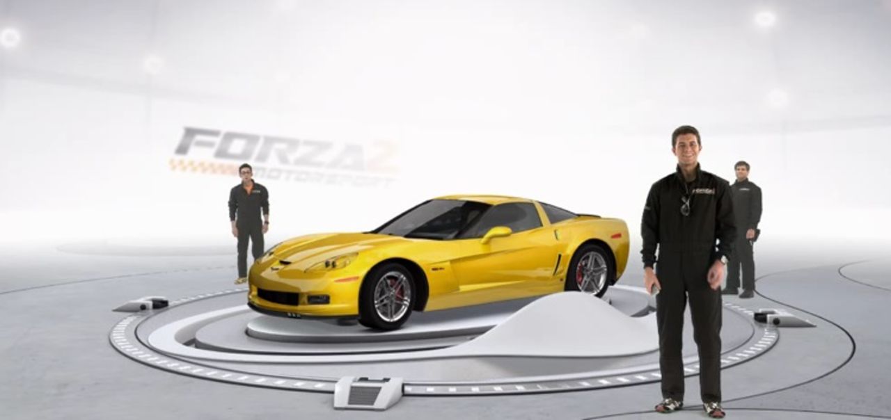 Experience Forza 2